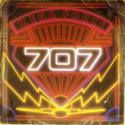 Пластинка 707 Mega Force